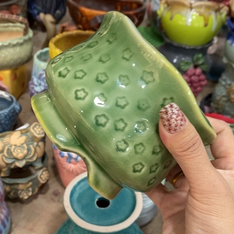 陶瓷Q375浅绿112223333