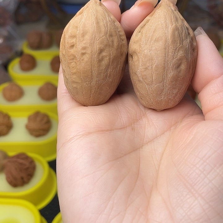 飞***子吊坠文玩核桃碧根果