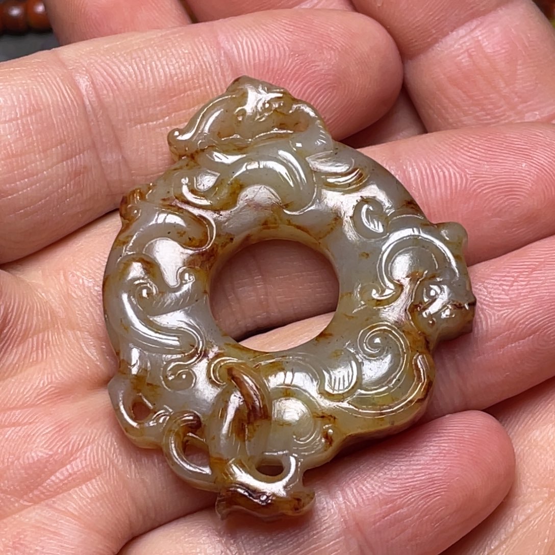 和田玉如图未镶嵌Y*H