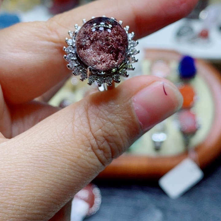 水晶颈饰未镶嵌水晶