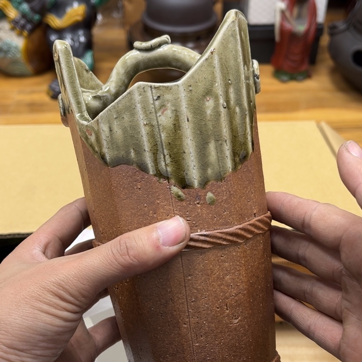 瓷片摆件工艺品瓷器摆件777 