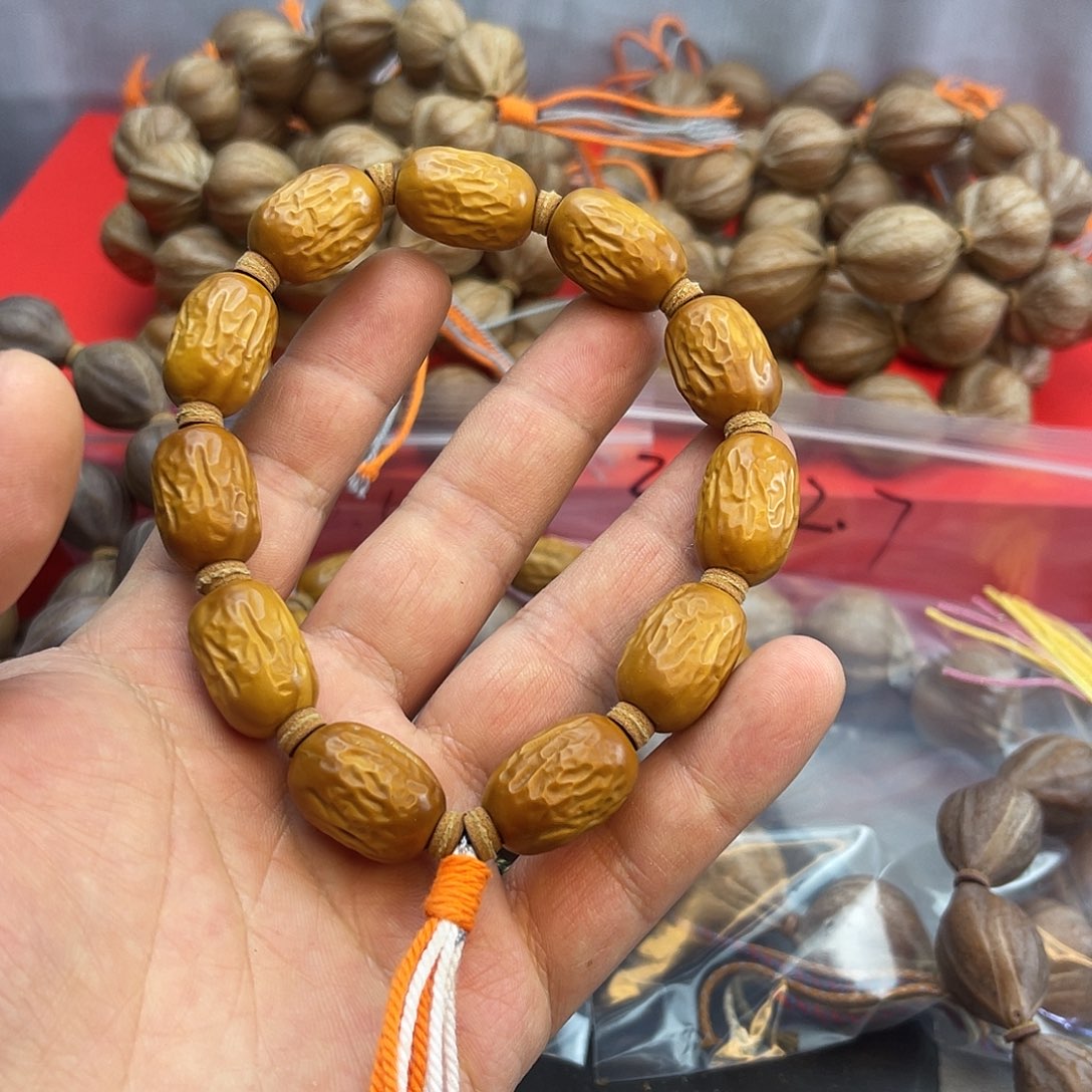 手串橄榄核14大枣手串