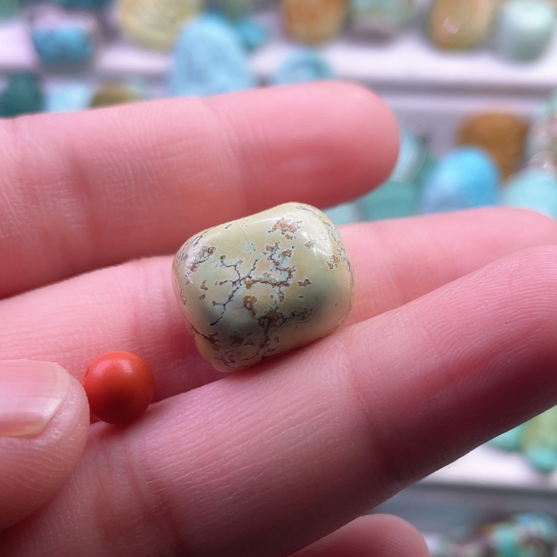 南红玛瑙颈饰未镶嵌