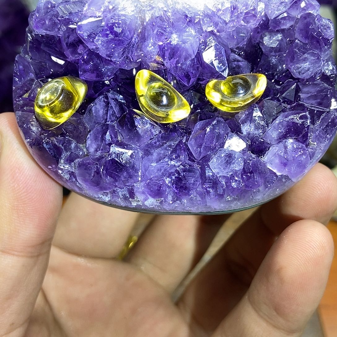 水晶大型摆件（非配饰）未镶嵌