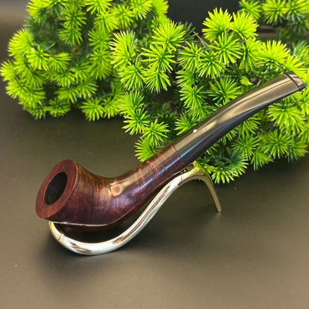 英国登喜录2441手工石楠木烟斗