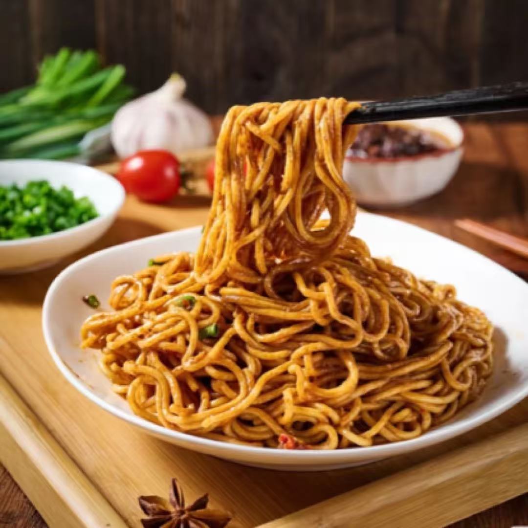 手工鲜面条（剁椒肉沫）