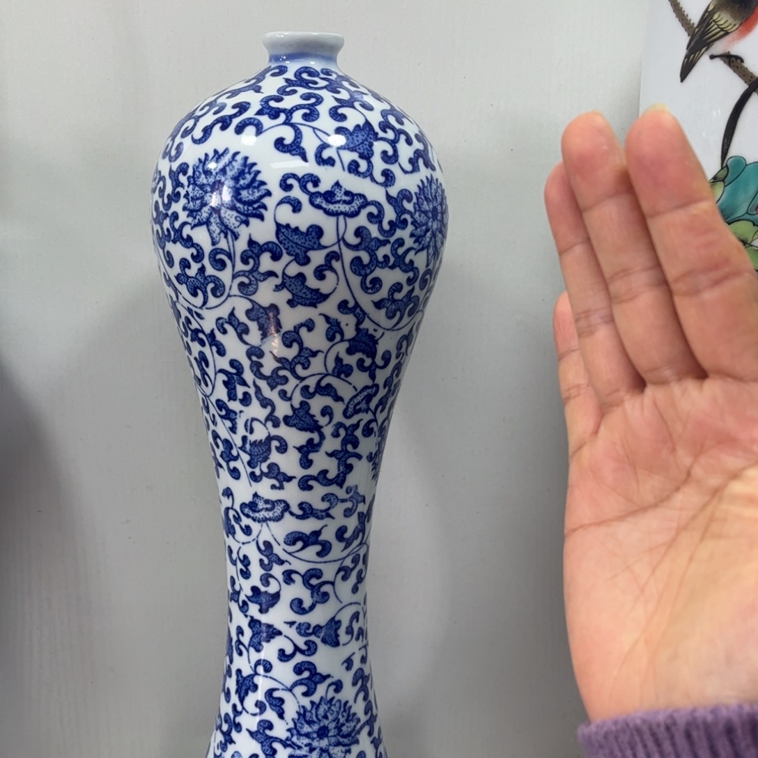 景德镇陶瓷花瓶摆件