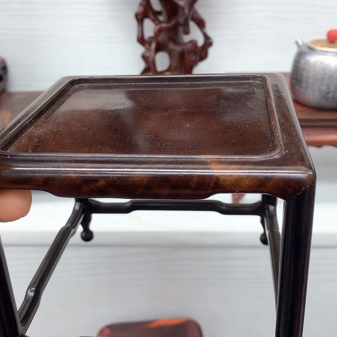 藤类大红酸枝12正方高11