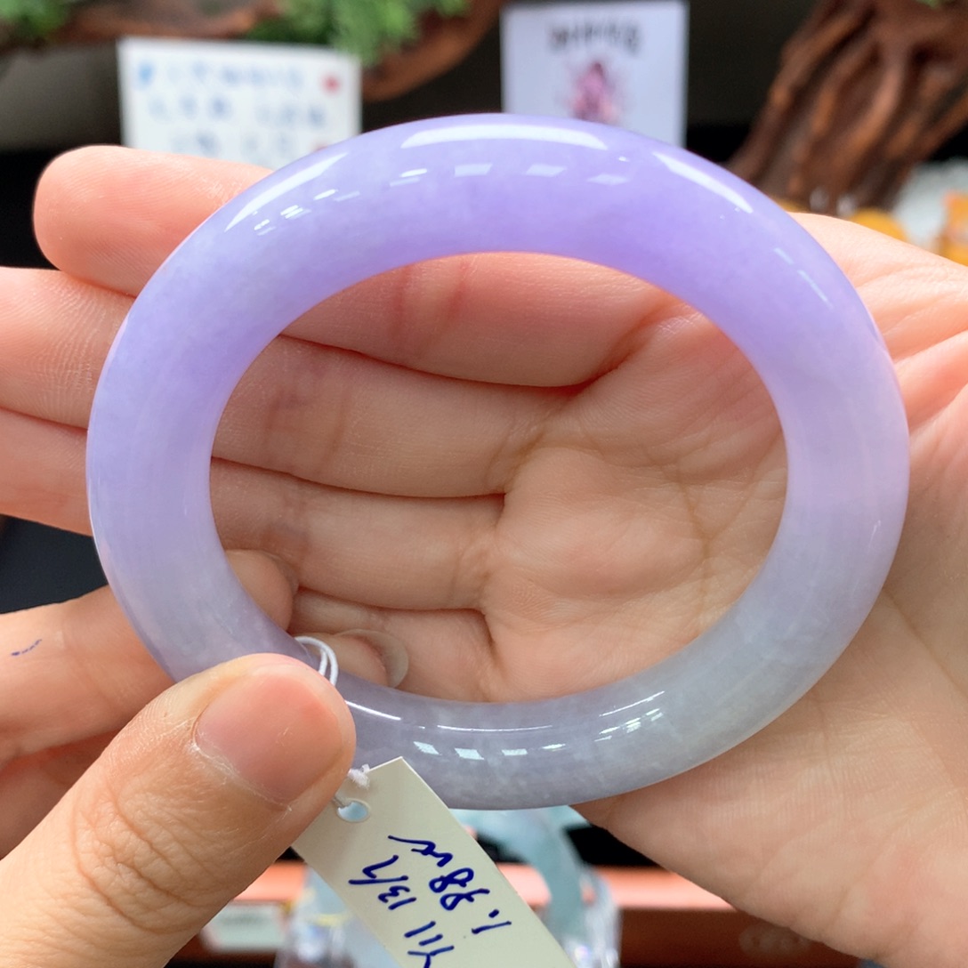 翡翠手镯未镶嵌13号