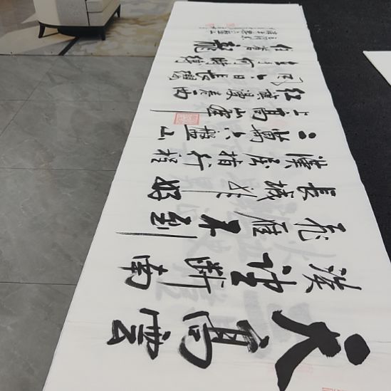 洛伊书画白武坤老师作品