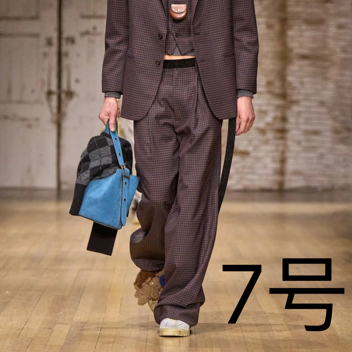 【7号链接】2025新款上新时尚潮流百搭男士经典复古牛仔裤-9613-2