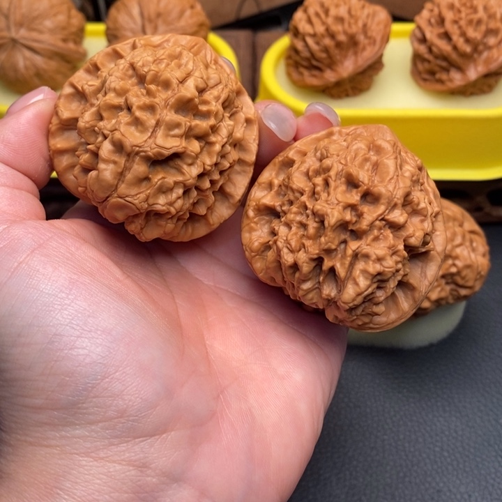 文玩核桃把件177龙鼎47全品