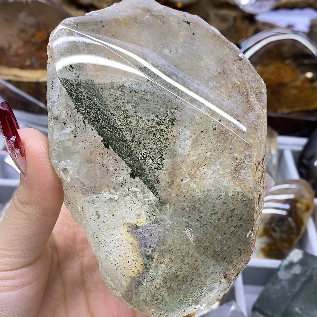 水晶水晶原石未镶嵌