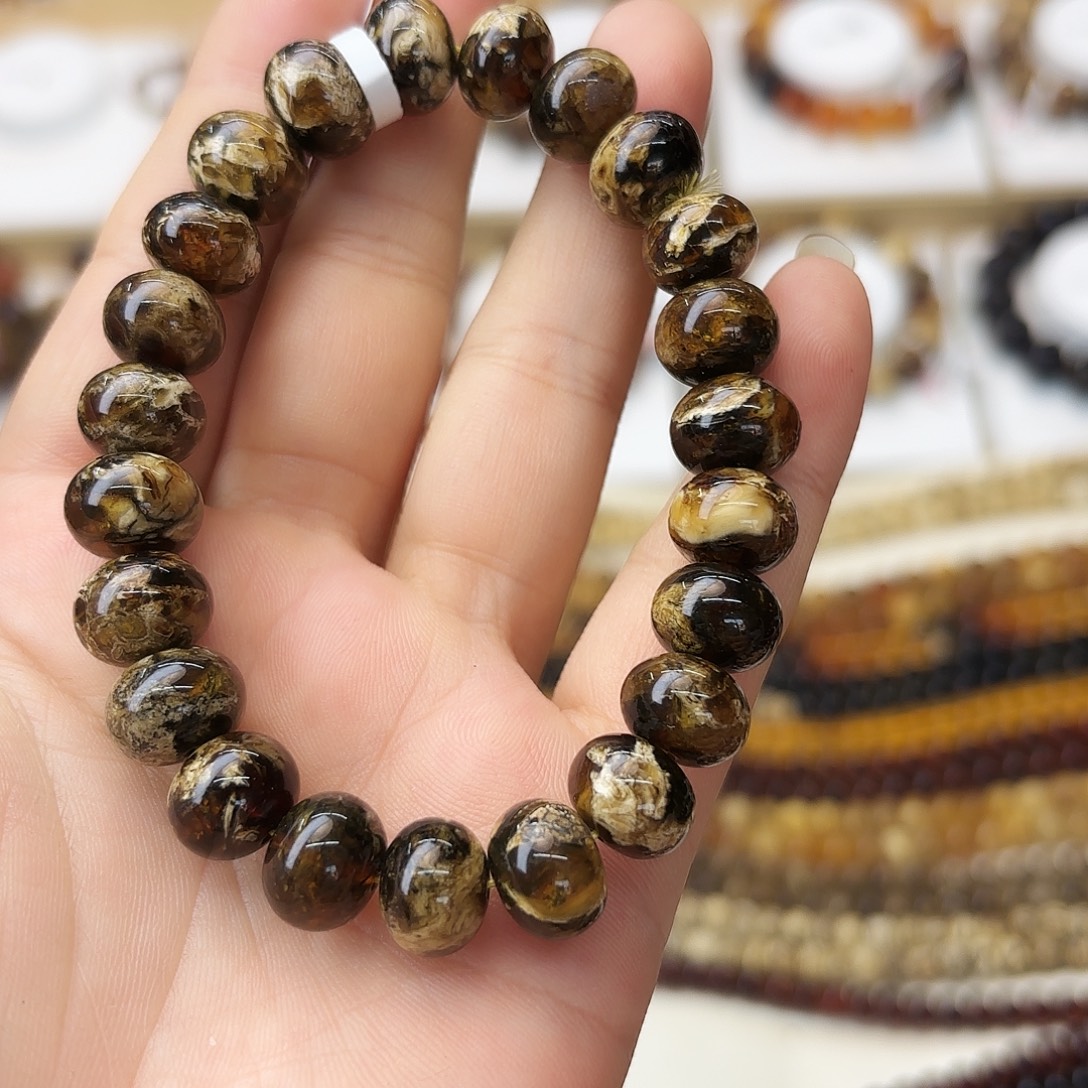 *****琥珀未镶嵌裸石十一90959