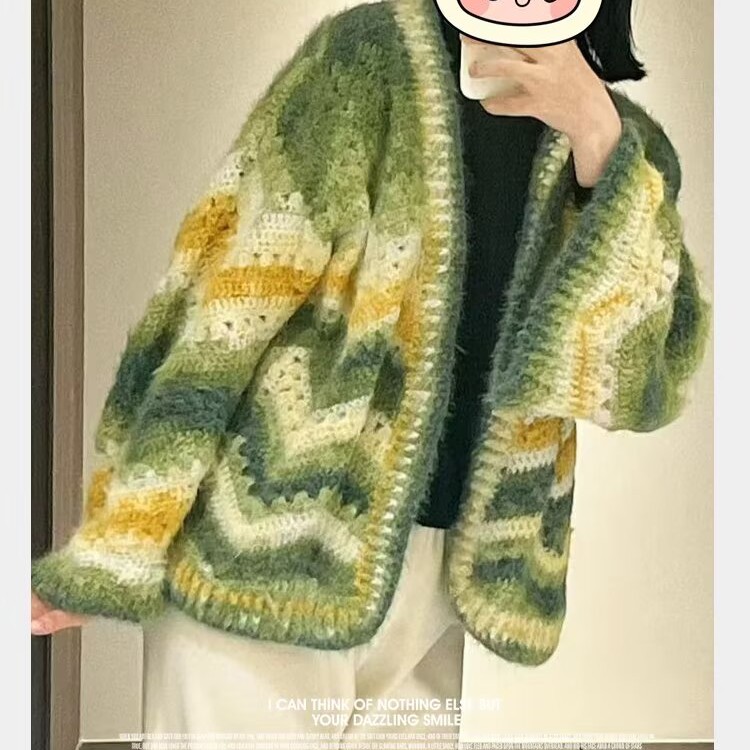雪宝羊毛十同混纺长绒柔软毛线用于钩织帽子围巾毛衣手工编织