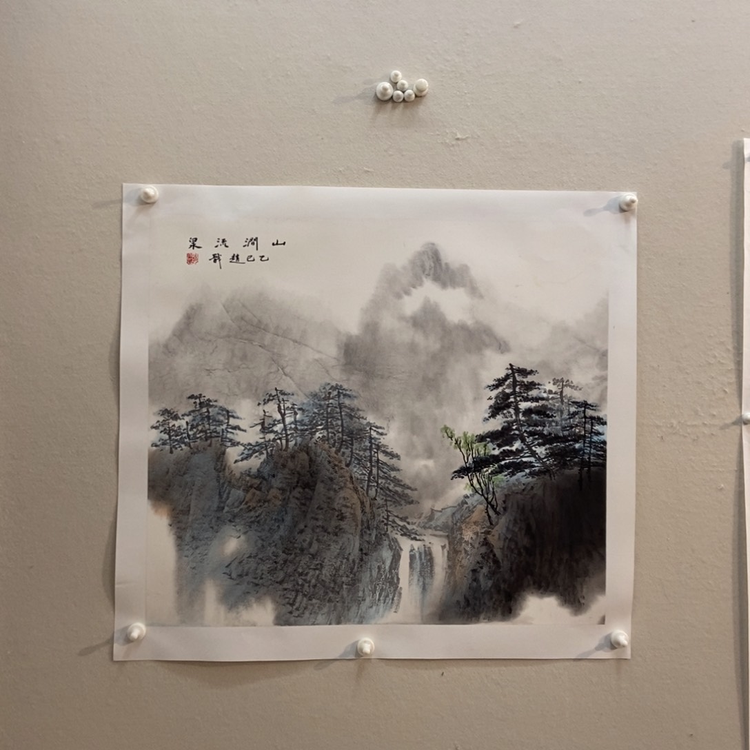 【闪购商品】国画黑*墨鱼精品墨鱼精品