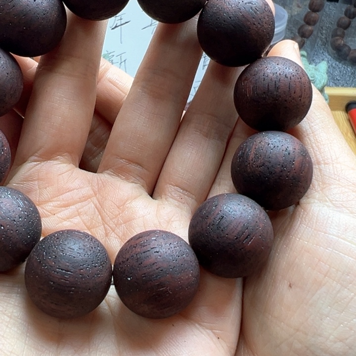 藤类降真香红油20圆珠