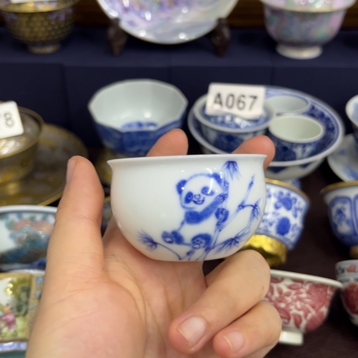 景德镇陶瓷手工手绘陶瓷