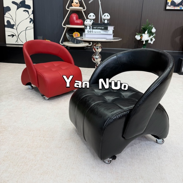 【九宫格】单人休闲溜溜矮凳轻奢现代小户型客厅家用异形溜溜凳Lxt