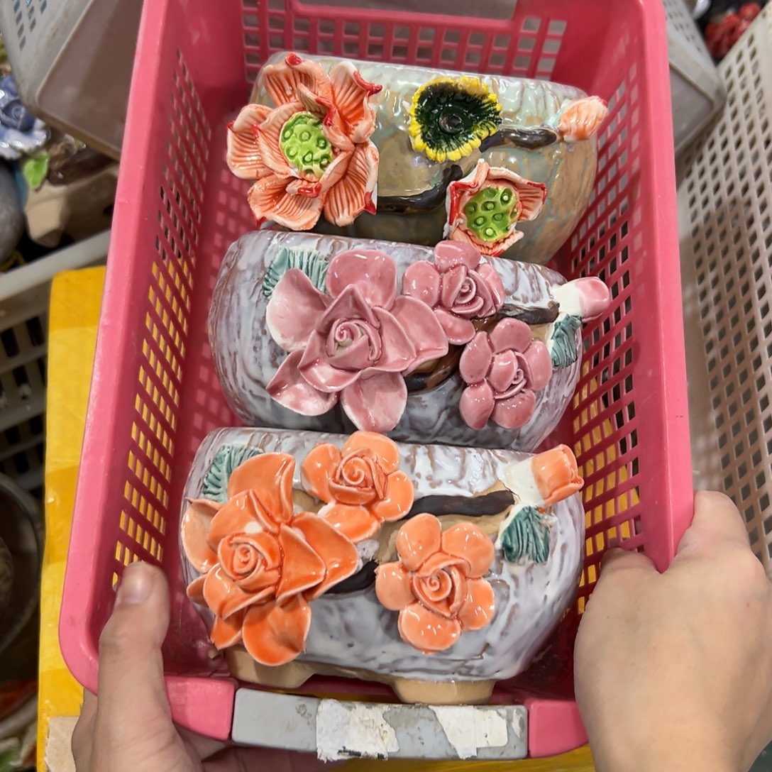 花盆拍满20元发货，退款拉黑