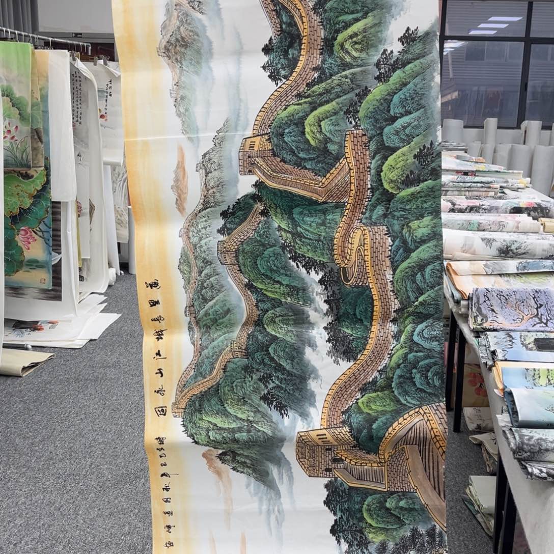 国画国画作品欣赏