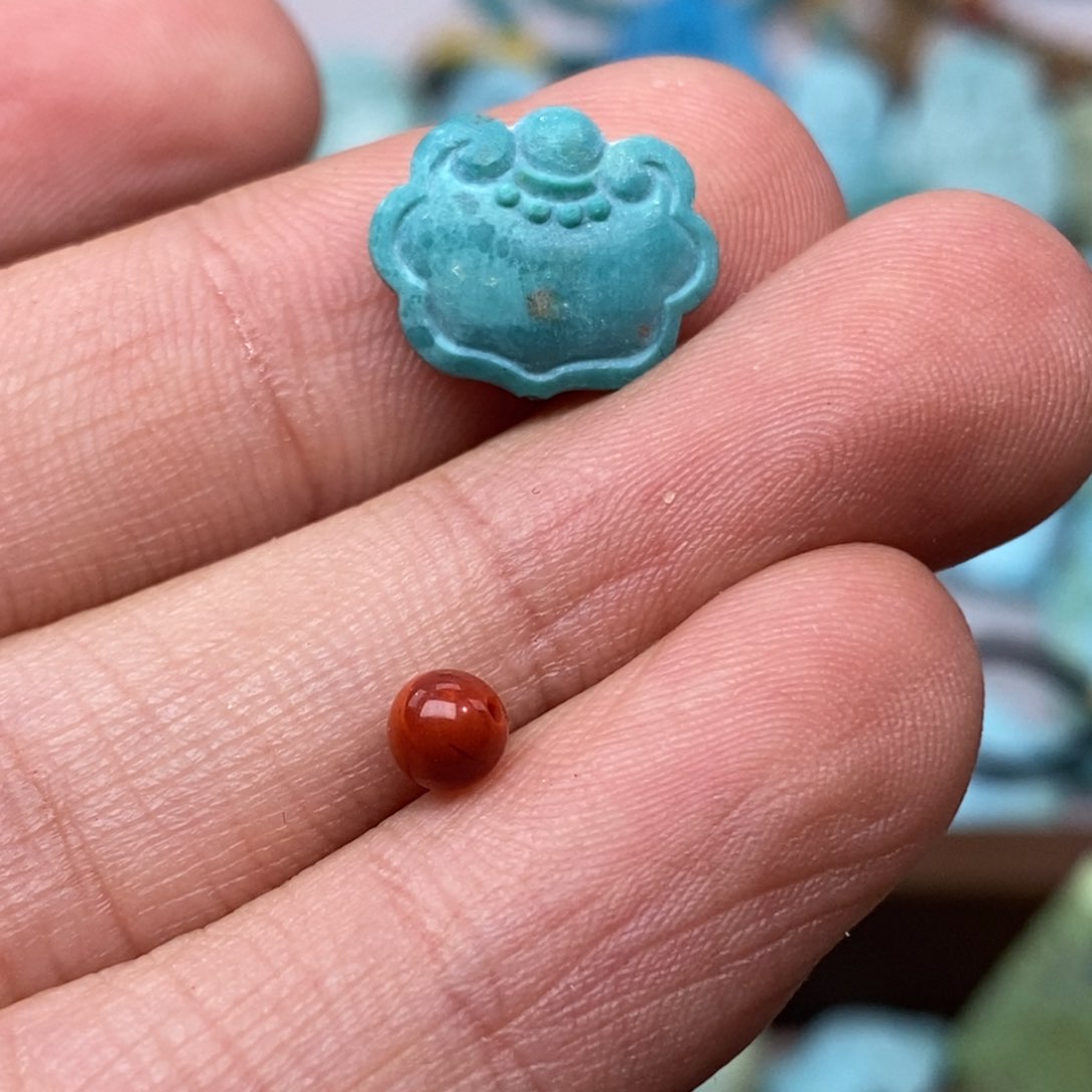 【闪购商品】未镶嵌734南红玛瑙