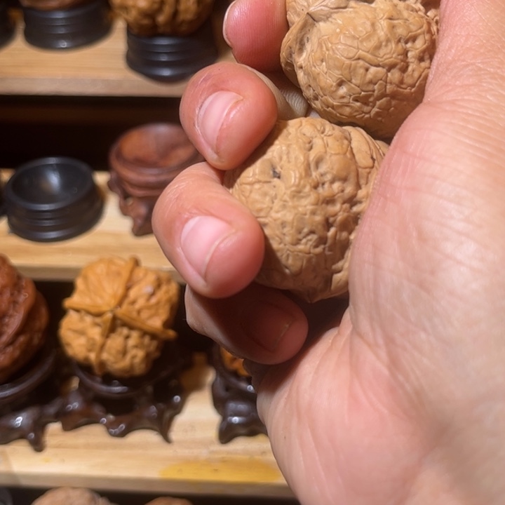 多***思吊坠文玩核桃滇西166