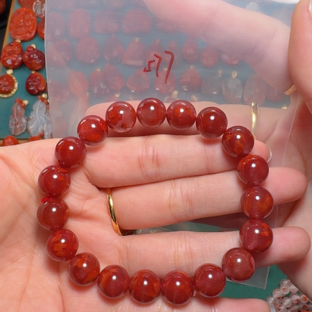 南红玛瑙南红10未镶嵌