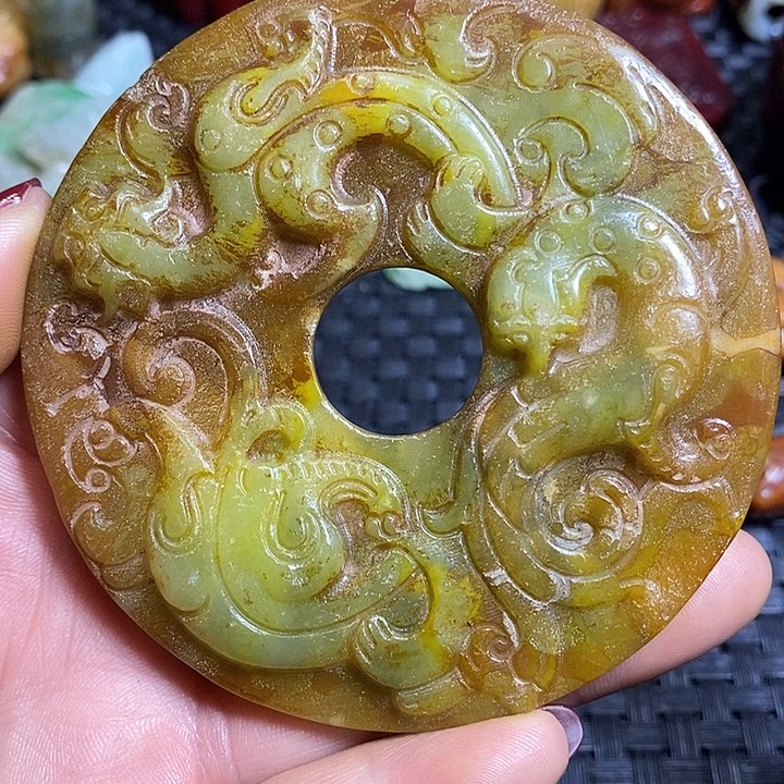 紫金钵盂菩提吊坠