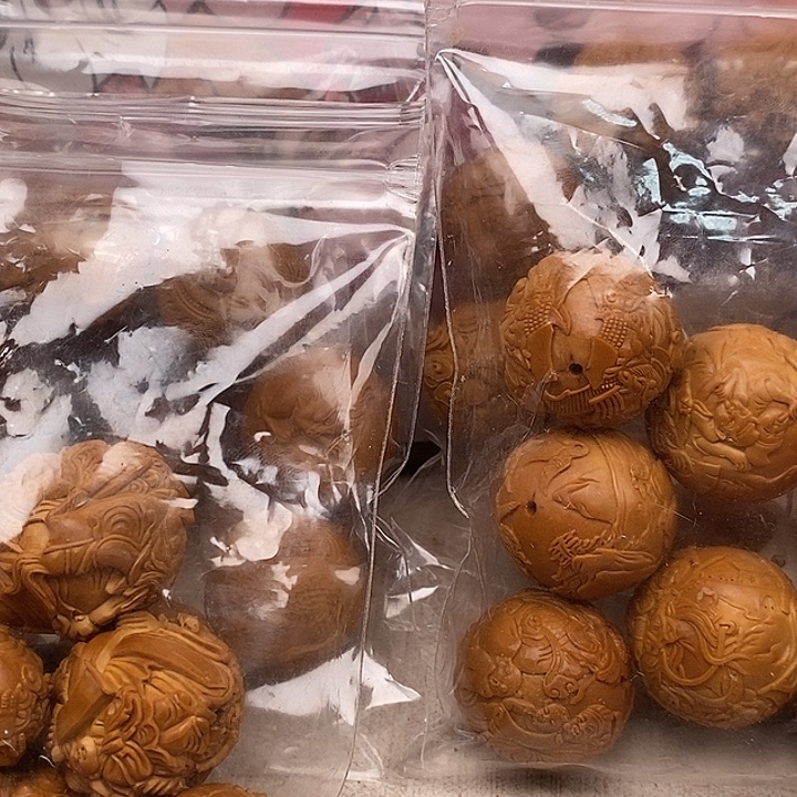 5***豪橄榄核吊坠橄榄核