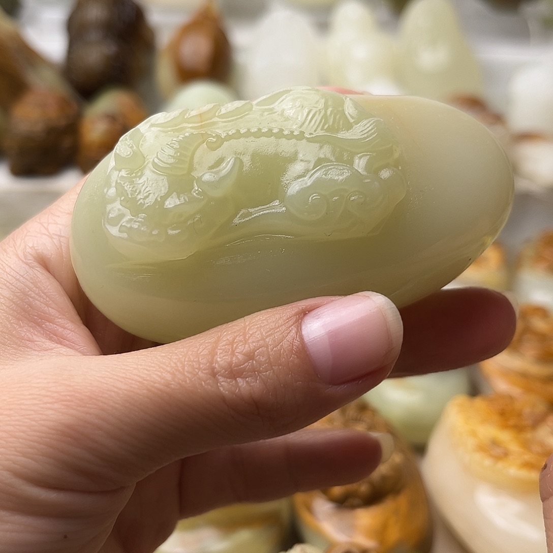 石材古青石不退换貔貅