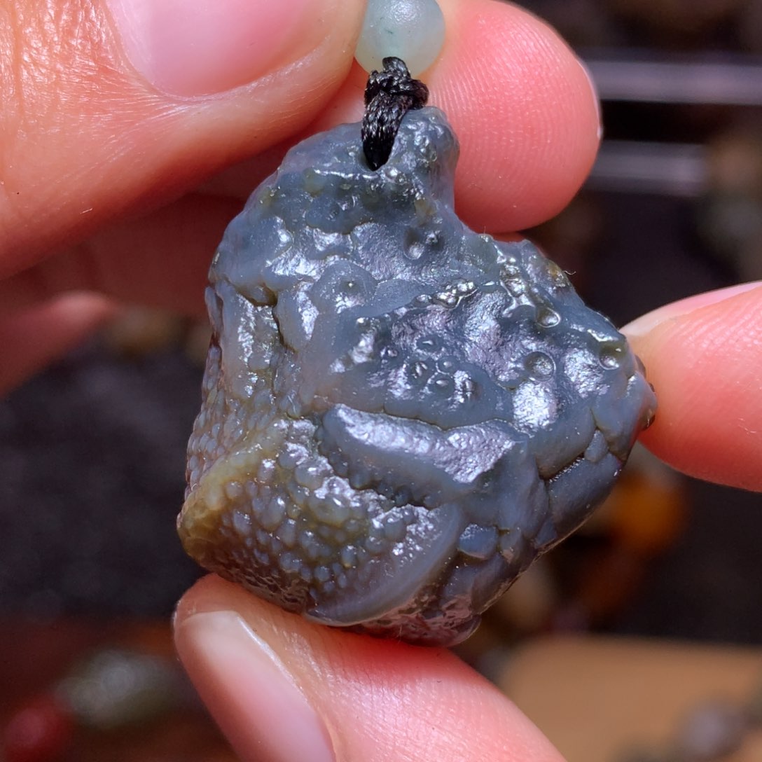 未镶嵌玛瑙/玉髓珠宝半成品