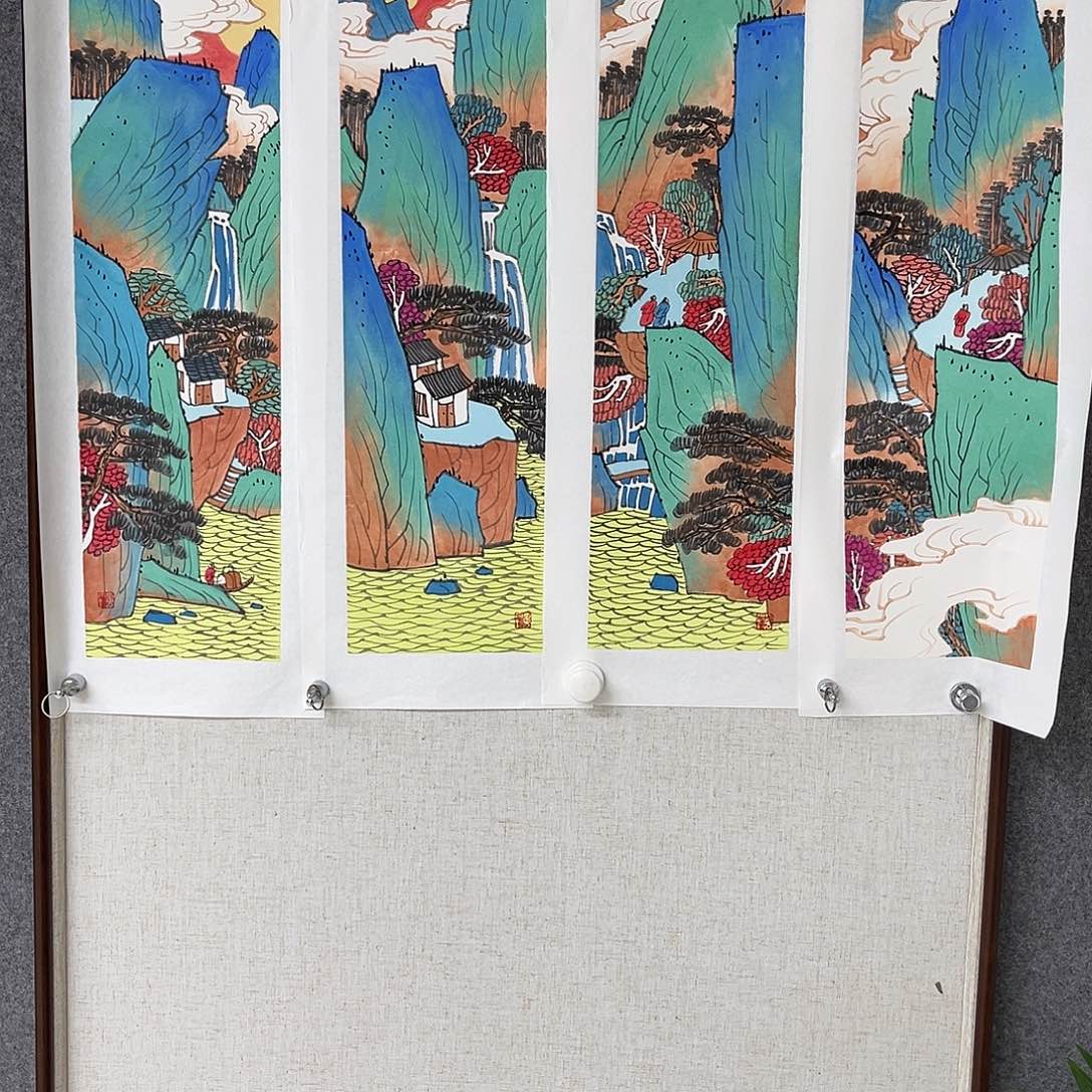 国画艺术家 真人1111111111