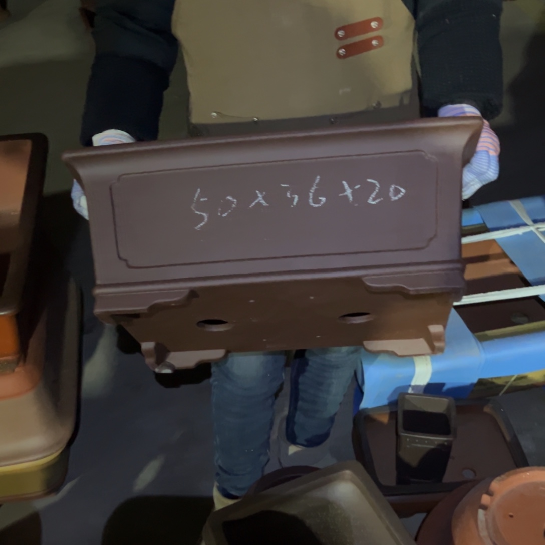 紫砂花盆盆景艺术