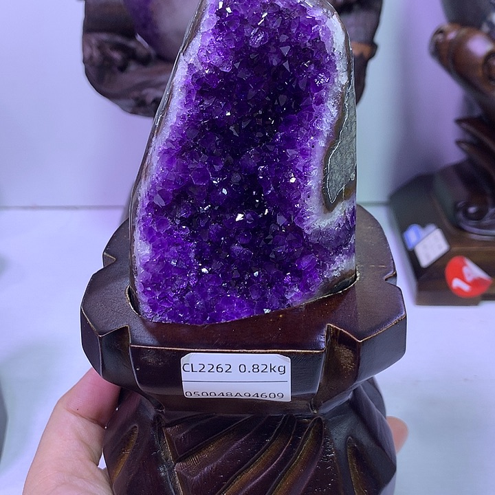 紫晶大型摆件（非配饰）未镶嵌妞妞