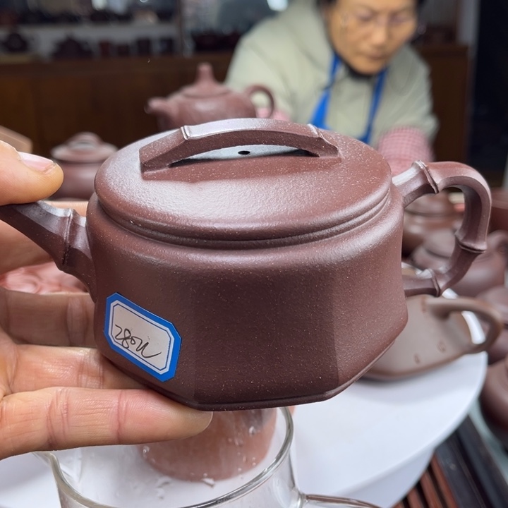 紫砂茶壶紫砂等珍贵