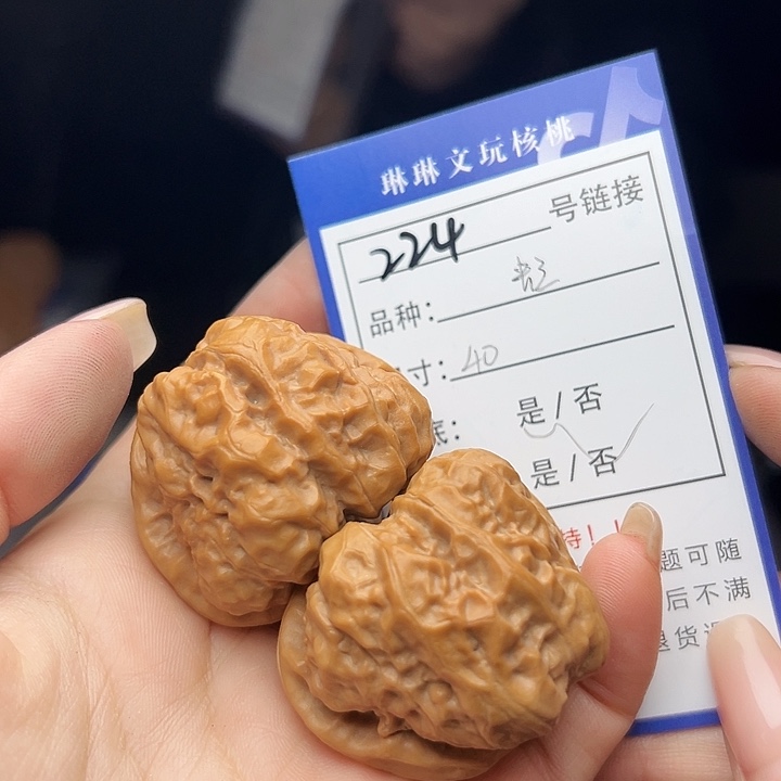 文玩核桃吊坠核桃树224