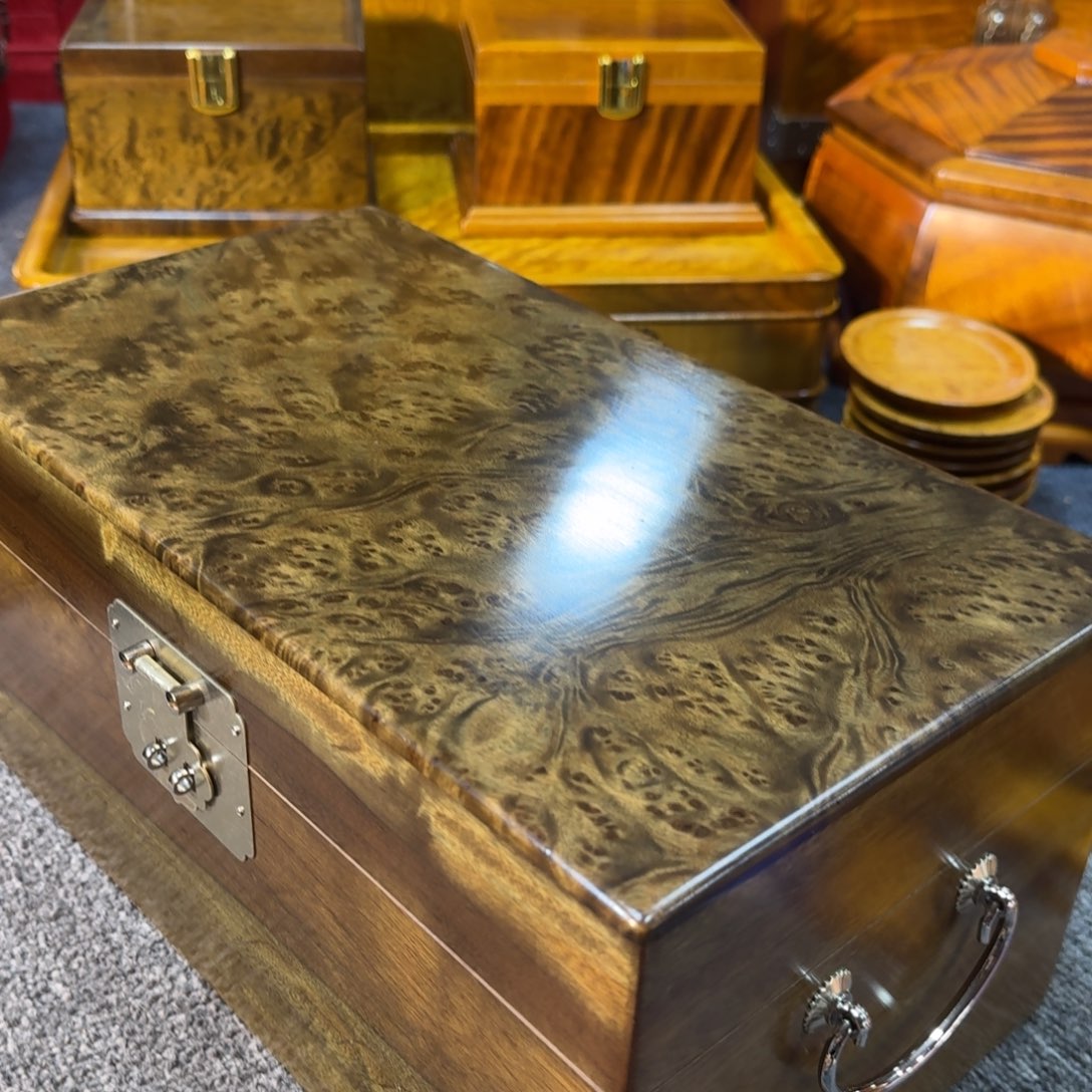 阴沉木乌木收纳箱m 20