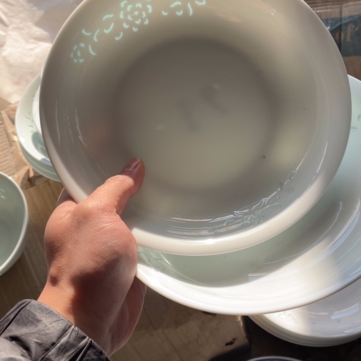 瓷碗景德镇高温细白瓷餐具