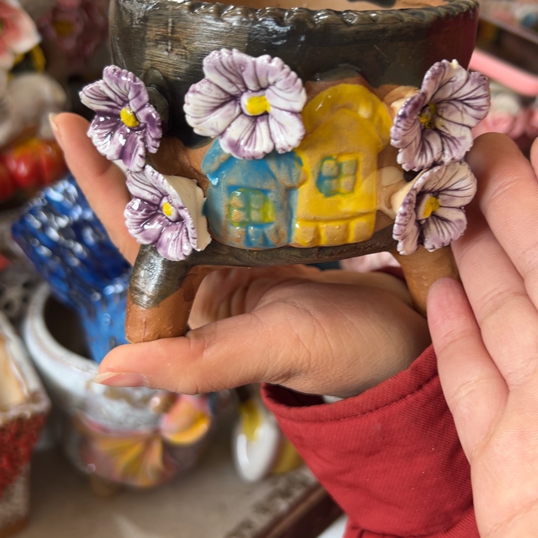 花盆，满20米发货，爱退款拉黑