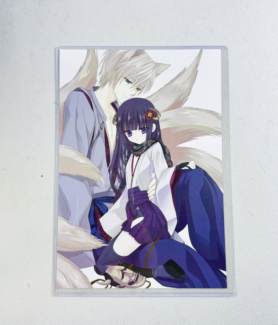 【盲盒】妖狐x仆ss 画集切页