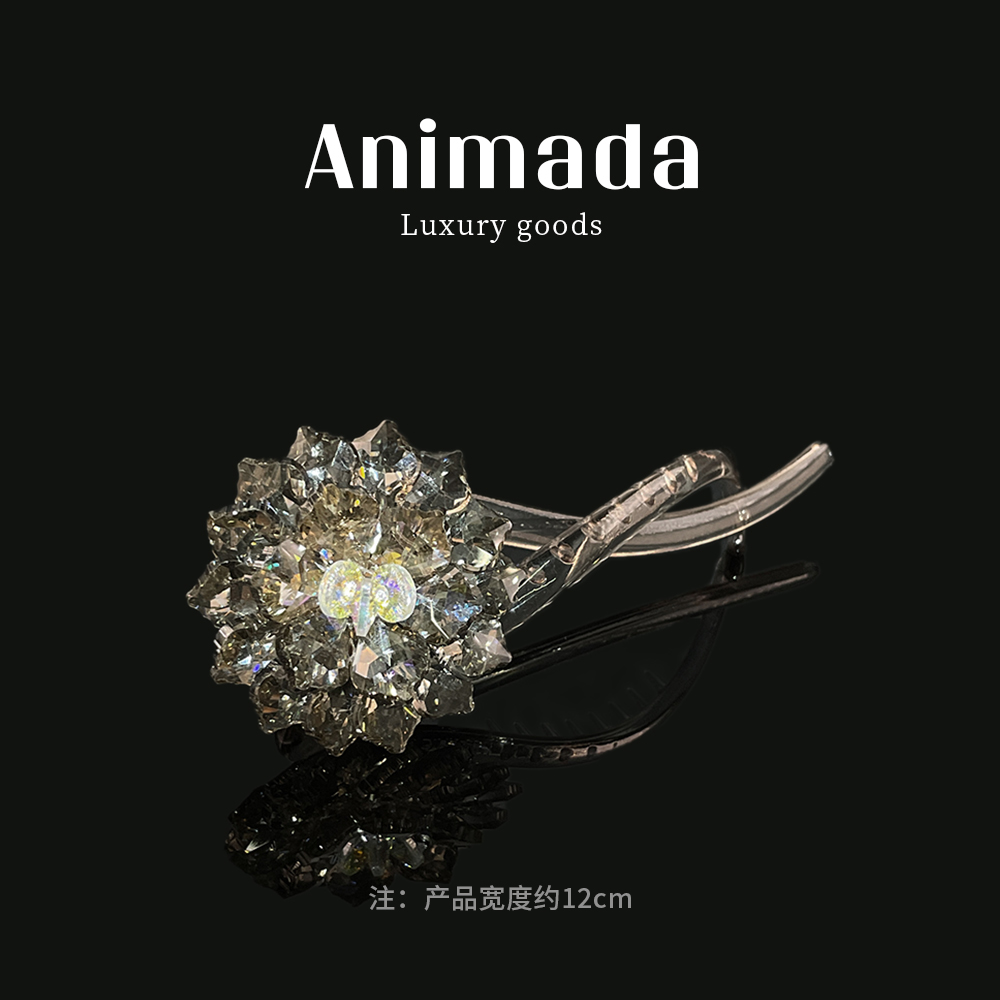 【黛尼奢品】设计师高定系列-扭扭夹 6085