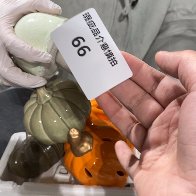 【闪购商品】摆件千**集陶瓷摆件瑕疵特卖 