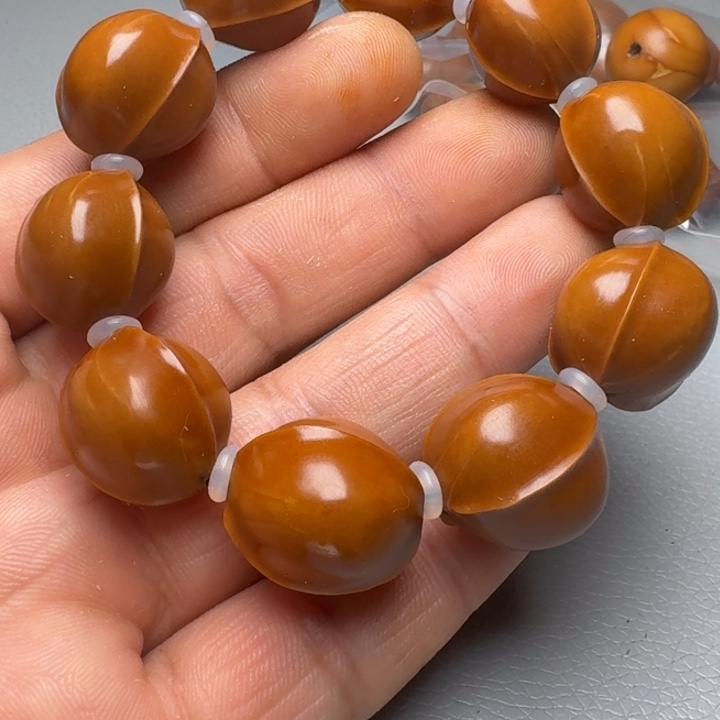 橄榄核手串李*橄榄核666