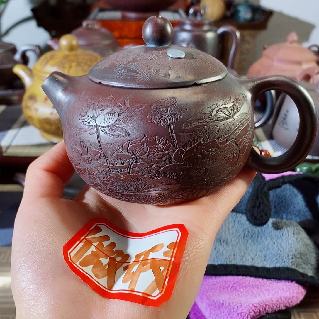 紫砂茶壶哈哈哈哈哈