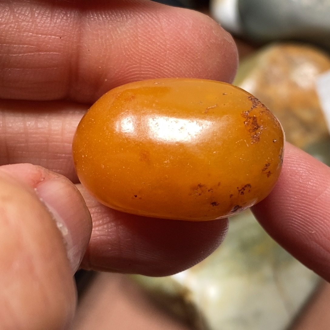 和田玉（糖玉）挂件未镶嵌