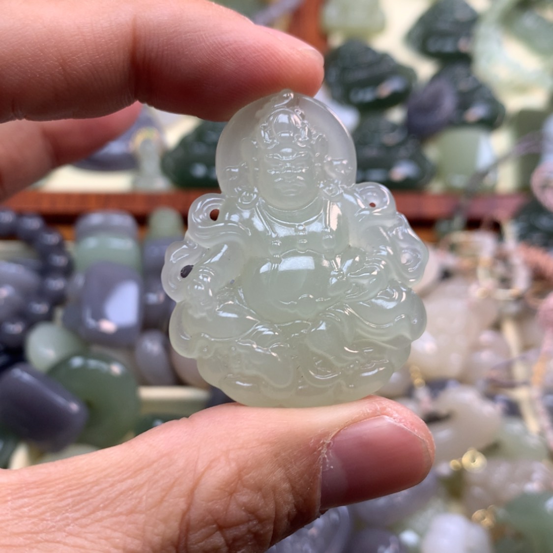 【闪购商品】和田玉颈饰未镶嵌