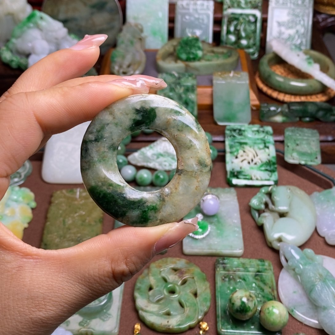 翡翠挂件未镶嵌11111111111