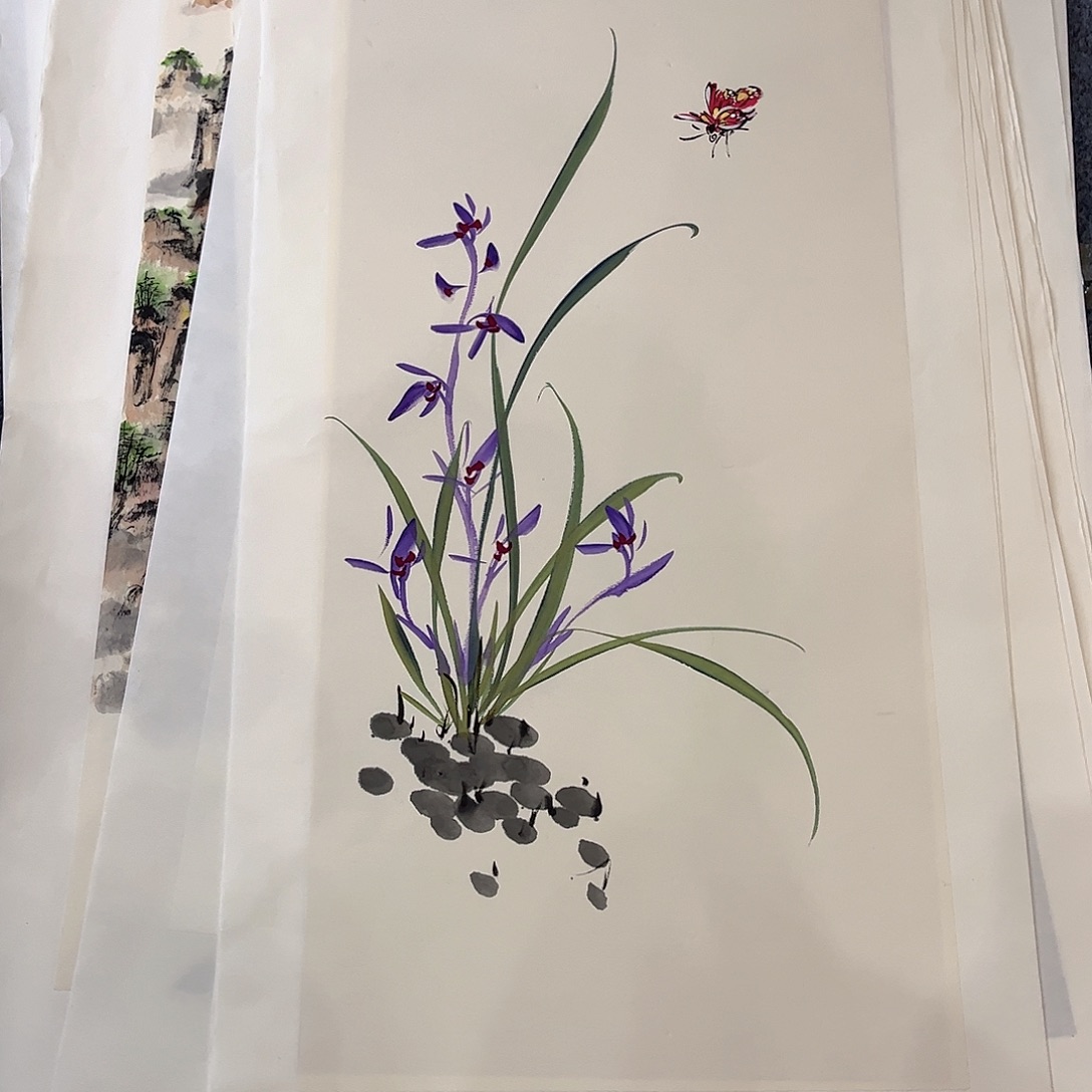 国画ZH精品国画单幅任发