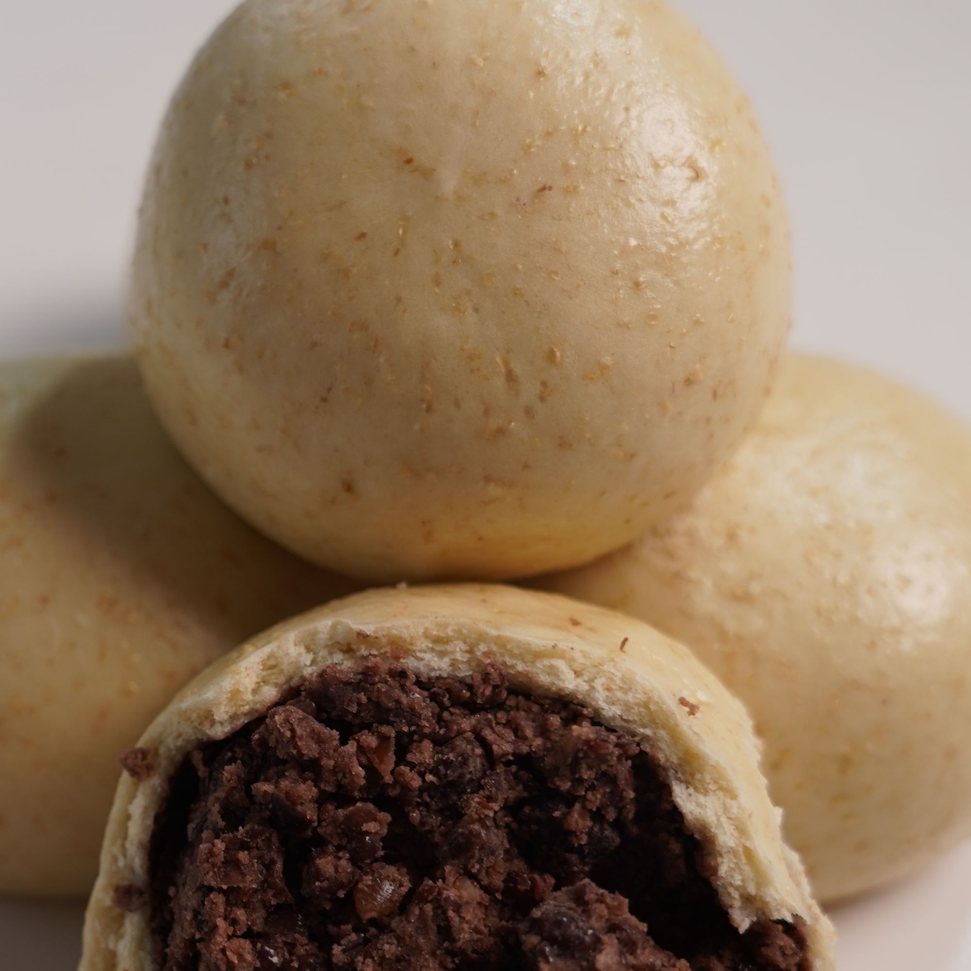 全麦木糖醇红豆包【顺丰/京东次日达】纯手工全麦豆包 0蔗糖 10只超大量125克/10只装2.5斤重 豆包 加热即食